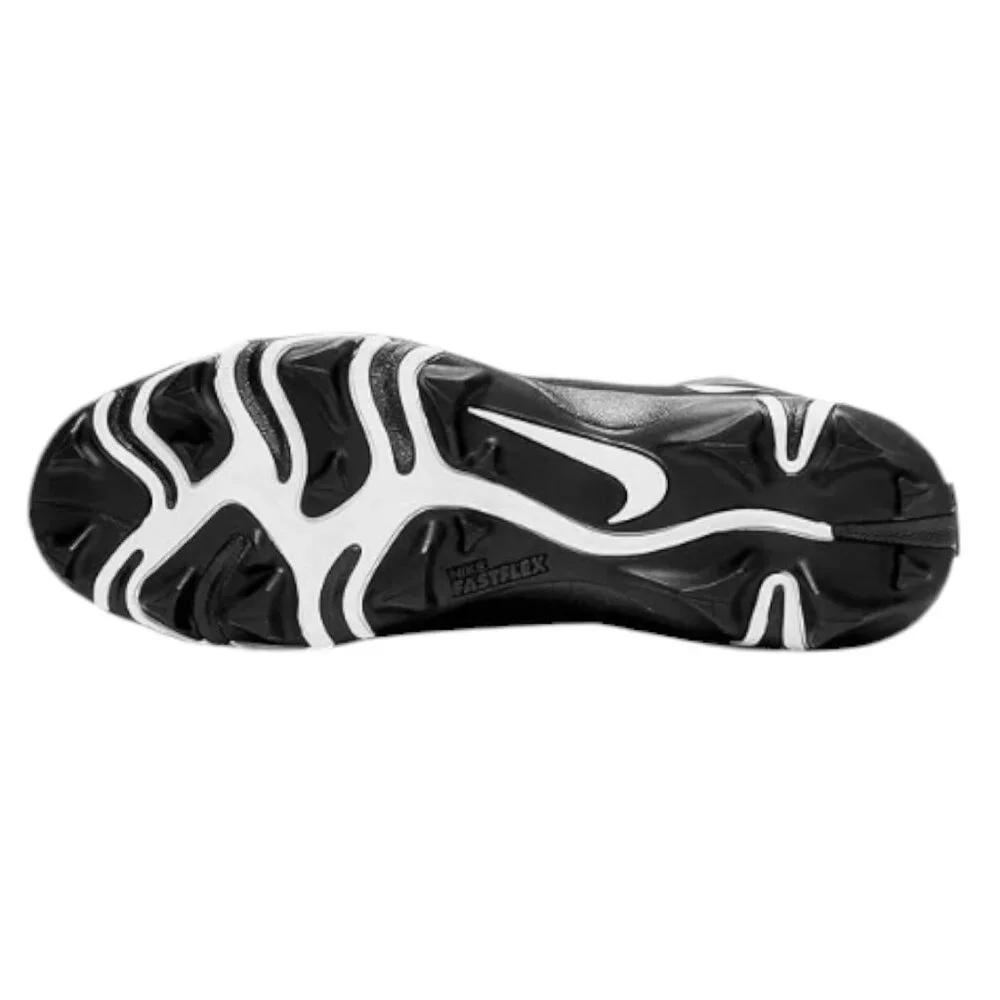 Nike Force Savage Shark 2 Football Cleats AQ7722-001‎ Black/White Size 10 NEW - Picture 6 of 10